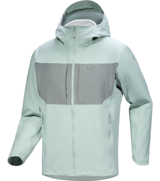 Arc'teryx Arc\'teryx Gamma MX HDY M stone green / dk stone gr X000008485 Stone Green / Dk Stone Gr Arc'teryx jassen X000008485 blauw bij Leerentveldvrijetijd.nl
