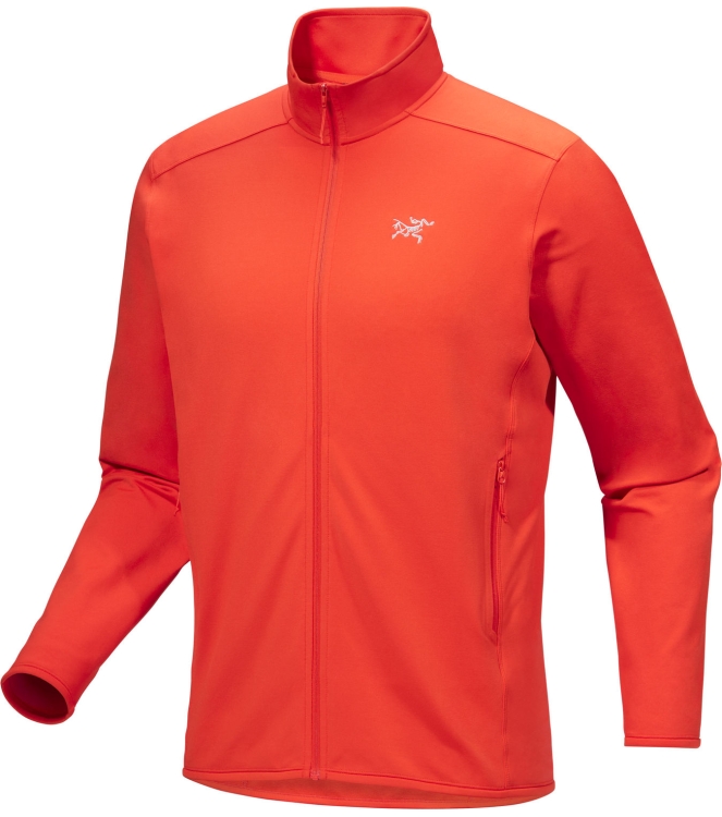 Arc'teryx Arc\'teryx Kyanite LT JKT M dynasty X000009640 Dynasty Arc'teryx fleeces en truien X000009640 geel bij Leerentveldvrijetijd.nl