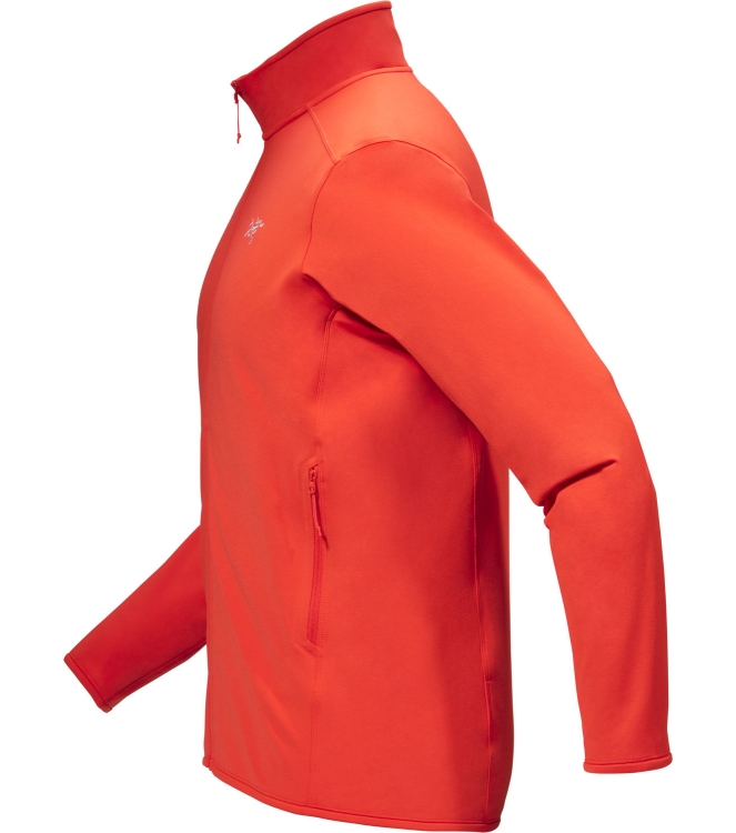 Arc'teryx Arc\'teryx Kyanite LT JKT M dynasty X000009640 Dynasty Arc'teryx fleeces en truien X000009640 geel bij Leerentveldvrijetijd.nl