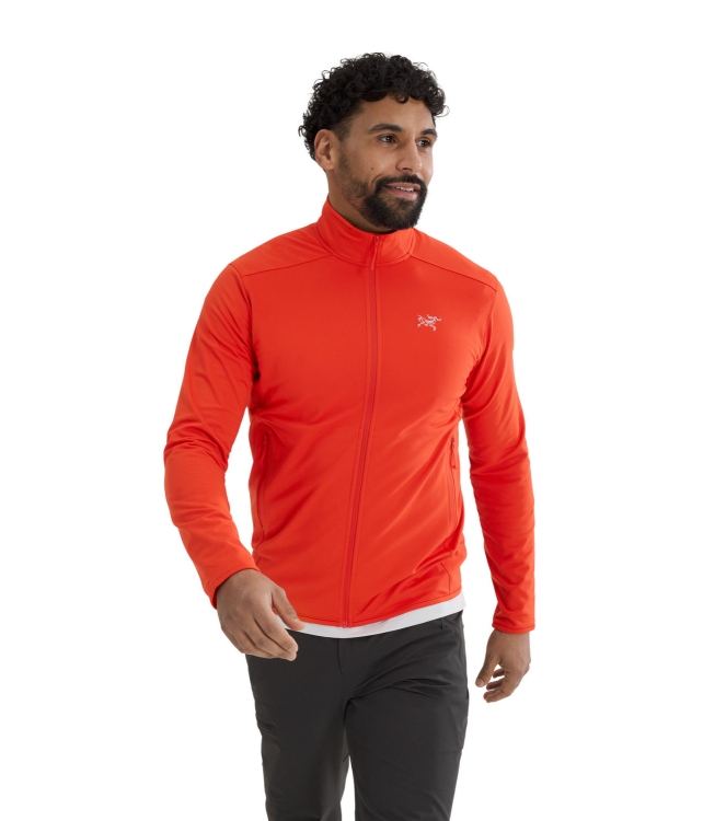 Arc'teryx Arc\'teryx Kyanite LT JKT M dynasty X000009640 Dynasty Arc'teryx fleeces en truien X000009640 geel bij Leerentveldvrijetijd.nl
