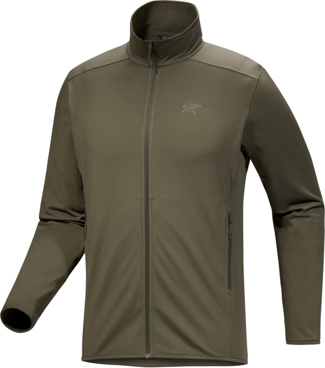 Arc'teryx fleeces en truien X000009640 donker grijs bij Leerentveldvrijetijd.nl