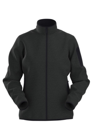 Arc'teryx Arc'teryx Covert Cardigan W Black Heather Arc'teryx Arc'teryx Covert Cardigan W Black Heather