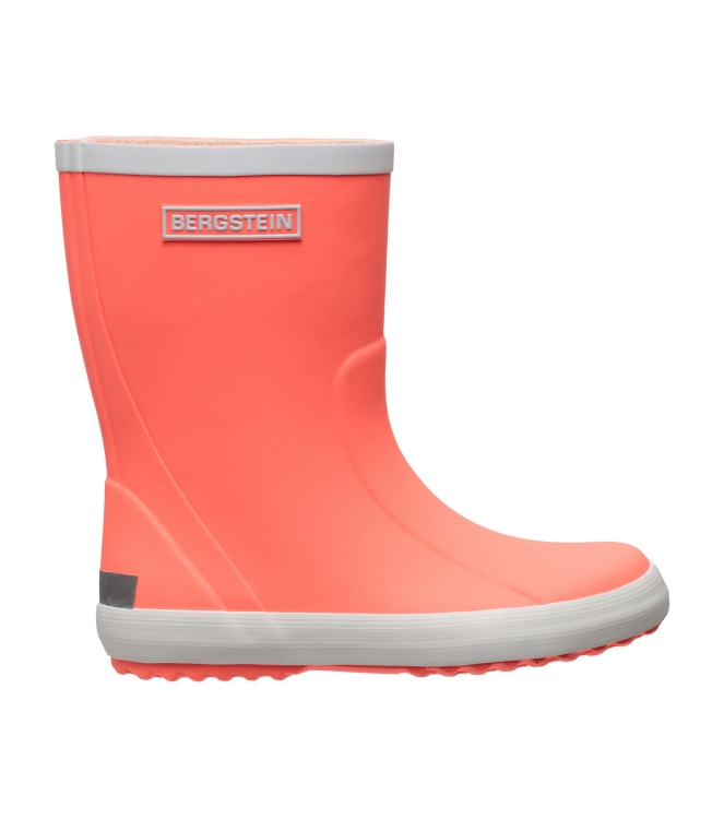 Bergstein Bergstein Classic Limited Edition Rainboot 152_neon orange BN Classic LE 152_Neon Orange Bergstein wandelschoenen BN Classic LE beige bij Leerentveldvrijetijd.nl