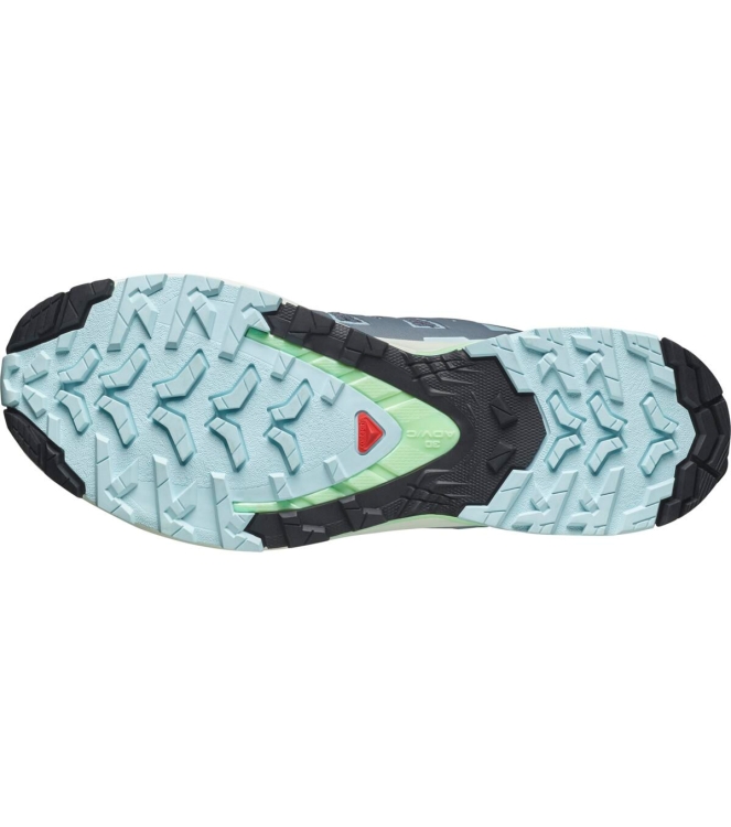 Salomon Salomon XA Pro 3D V9 W turbul/iced a/patin L47748000 Turbul/Iced A/Patin Salomon wandelschoenen L47748000 antraciet bij Leerentveldvrijetijd.nl