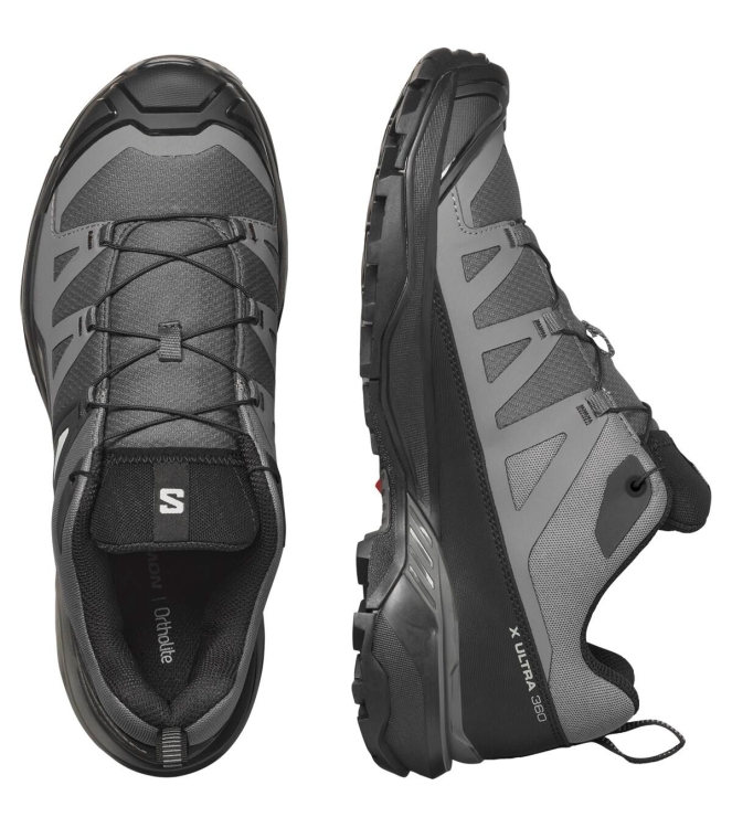 Salomon Salomon X Ultra 360 magnet/bl L47448300 Magnet/Bl Salomon wandelschoenen L47448300 lichtblauw bij Leerentveldvrijetijd.nl