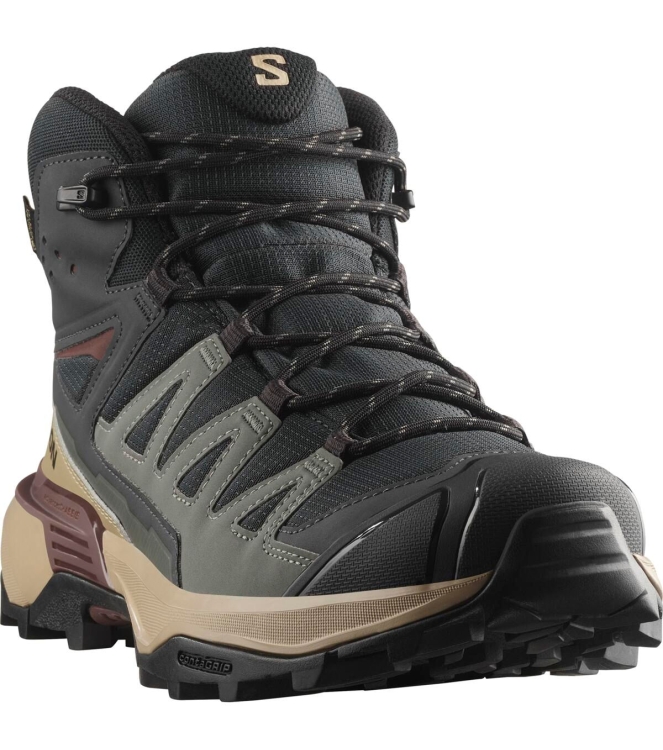 Salomon Salomon X Ultra 360 Mid GTX phantm/dsrtan L47743300 Phantm/Dsrtan Salomon wandelschoenen L47743300 lichtblauw bij Leerentveldvrijetijd.nl