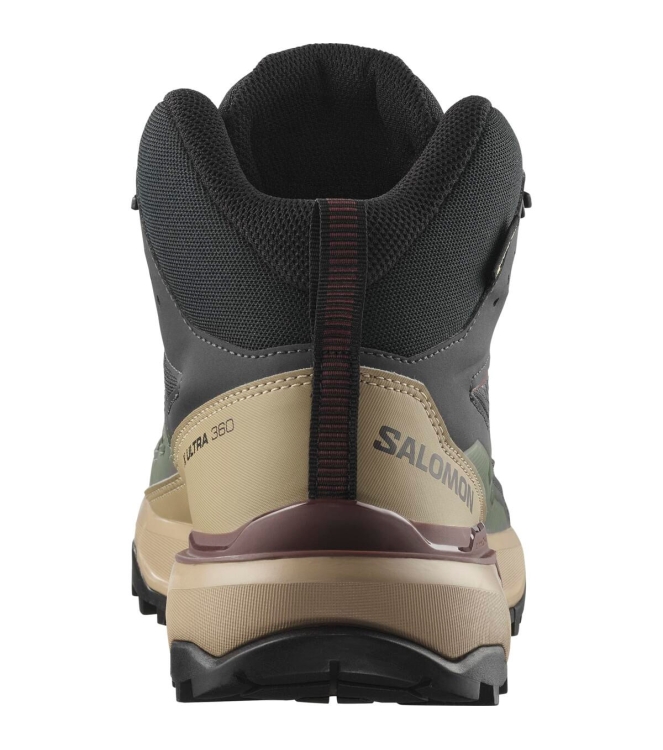 Salomon Salomon X Ultra 360 Mid GTX phantm/dsrtan L47743300 Phantm/Dsrtan Salomon wandelschoenen L47743300 lichtblauw bij Leerentveldvrijetijd.nl