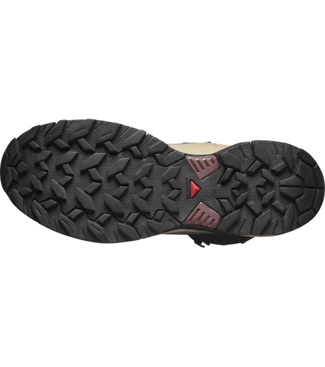 Salomon Salomon X Ultra 360 Mid GTX phantm/dsrtan L47743300 Phantm/Dsrtan Salomon wandelschoenen L47743300 lichtblauw bij Leerentveldvrijetijd.nl