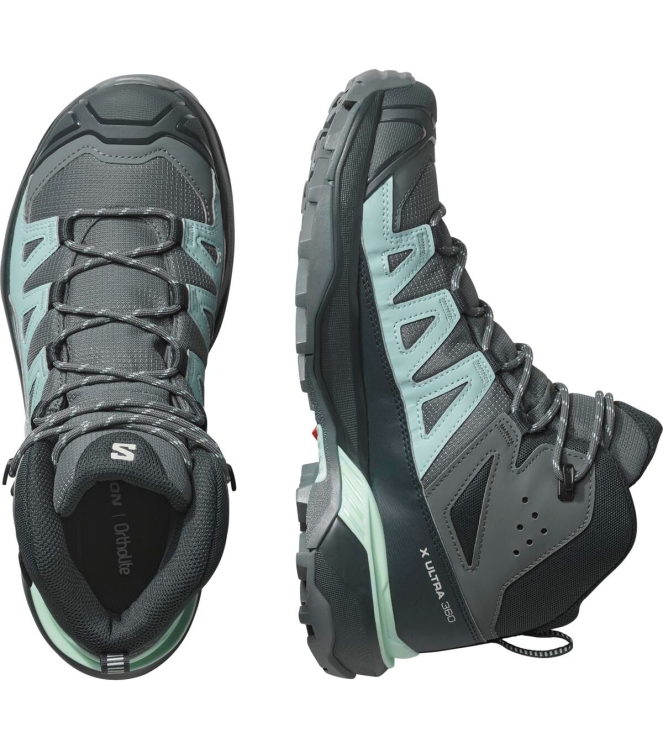 Salomon wandelschoenen L47745100 blauw bij Leerentveldvrijetijd.nl