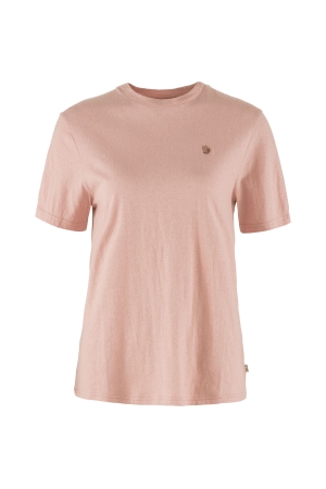 Fjällräven Fjällräven Hemp Blend T-shirt W 302_Chalk Rose Fjällräven Fjällräven Hemp Blend T-shirt W 302_Chalk Rose