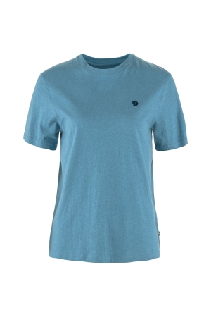 Fjällräven Fjällräven Hemp Blend T-shirt W 543_Dawn Blue Fjällräven Fjällräven Hemp Blend T-shirt W 543_Dawn Blue