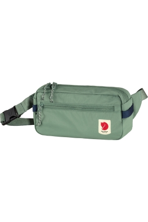Fjällräven Fjällräven High Coast Hip Pack 614_Patina Green Fjällräven Fjällräven High Coast Hip Pack 614_Patina Green