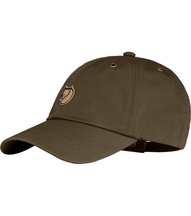 Fjällräven Fjällräven Vidda Cap 633_dark olive F77357 633_Dark Olive Fjällräven kleding accessoires F77357 donker grijs bij Leerentveldvrijetijd.nl