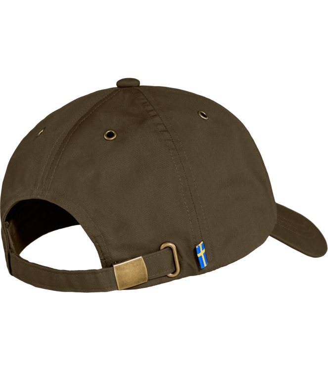 Fjällräven Fjällräven Vidda Cap 633_dark olive F77357 633_Dark Olive Fjällräven kleding accessoires F77357 donker grijs bij Leerentveldvrijetijd.nl