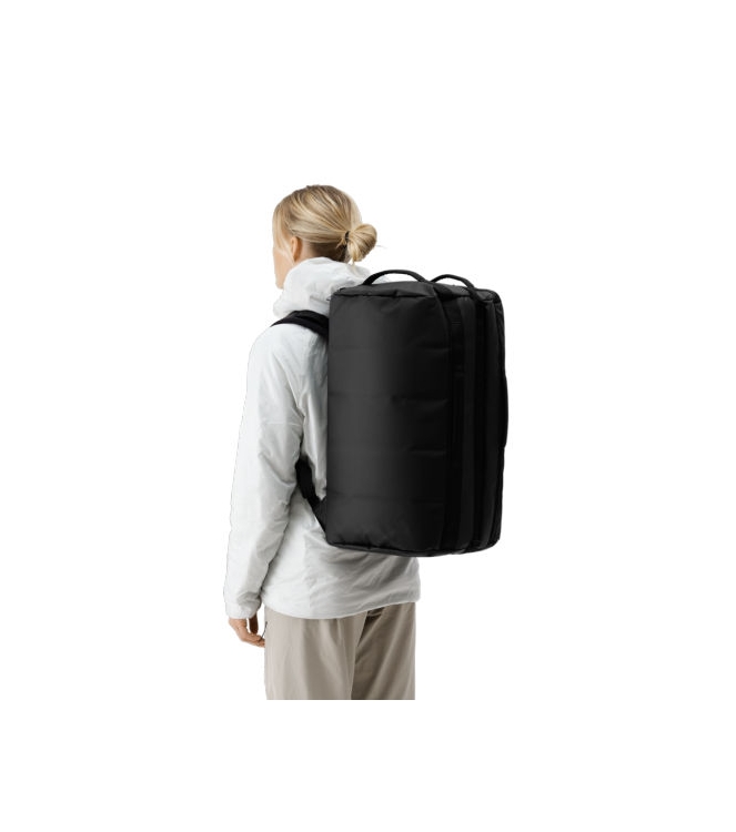 db journey db journey Roamer Pro Split Duffel 50L black out 2000271004901 Black Out db journey tassen 2000271004901 licht grijs bij Leerentveldvrijetijd.nl