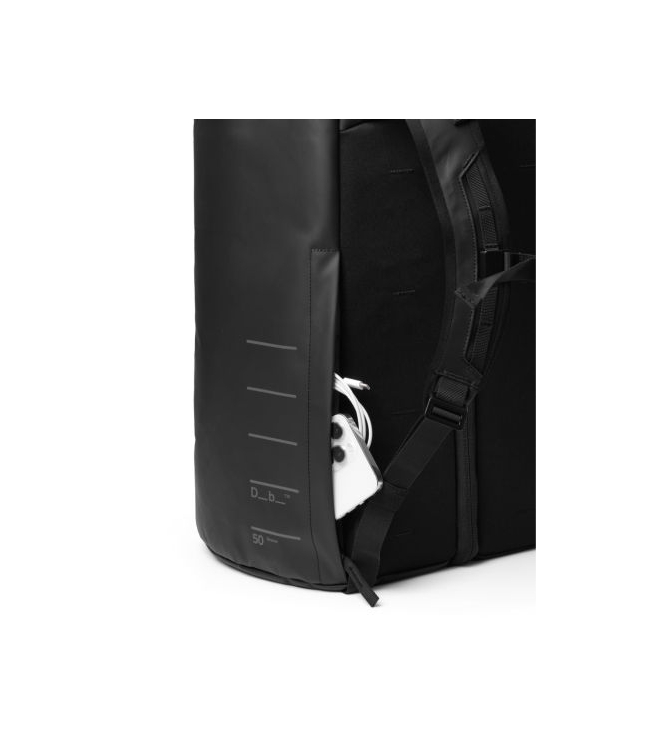 db journey db journey Roamer Pro Split Duffel 50L black out 2000271004901 Black Out db journey tassen 2000271004901 licht grijs bij Leerentveldvrijetijd.nl