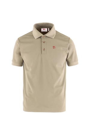 Fjällräven Fjällräven Crowley Pique Shirt M 118_Fossil Fjällräven Fjällräven Crowley Pique Shirt M 118_Fossil