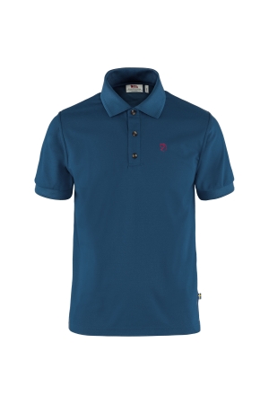Fjällräven Fjällräven Crowley Pique Shirt M 520_Uncle Blue Fjällräven Fjällräven Crowley Pique Shirt M 520_Uncle Blue