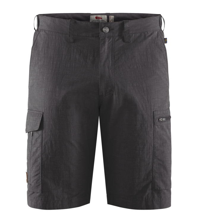 Fjällräven broeken F84756 zwart combinatie bij Leerentveldvrijetijd.nl