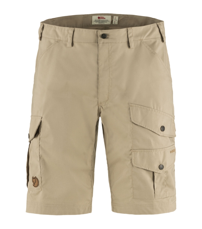 Fjällräven Fjällräven Vidda Pro Lite Shorts M 118_fossil F86892 118_Fossil Fjällräven broeken F86892 jeans bij Leerentveldvrijetijd.nl