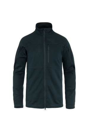 Fjällräven Fjällräven Abisko Lite Fleece Jacket M 555_Dark Navy Fjällräven Fjällräven Abisko Lite Fleece Jacket M 555_Dark Navy