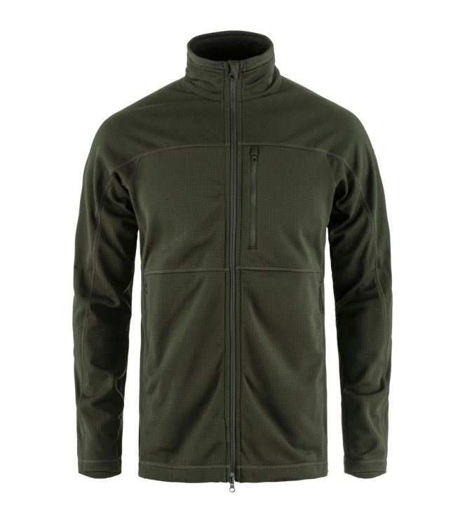 Fjällräven fleeces en truien F86971 donker grijs bij Leerentveldvrijetijd.nl