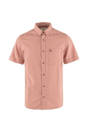 Fjällräven Fjällräven Ovik Travel Shirt SS M 300_Dusty Rose Fjällräven Fjällräven Ovik Travel Shirt SS M 300_Dusty Rose