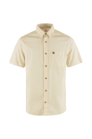 Fjällräven Fjällräven Ovik Travel Shirt SS M 113_Chalk White Fjällräven Fjällräven Ovik Travel Shirt SS M 113_Chalk White