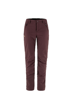 Fjällräven Fjällräven Abisko Trail Stretch Trousers W 357_Port Fjällräven Fjällräven Abisko Trail Stretch Trousers W 357_Port