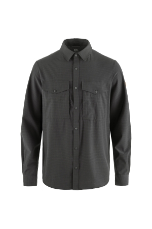 Fjällräven Fjällräven Abisko Trekking Shirt M 030_Dark Grey Fjällräven Fjällräven Abisko Trekking Shirt M 030_Dark Grey