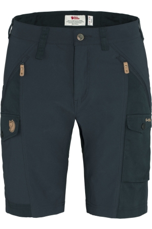Fjällräven Fjällräven Nikka Shorts Curved W 555_Dark Navy Fjällräven Fjällräven Nikka Shorts Curved W 555_Dark Navy