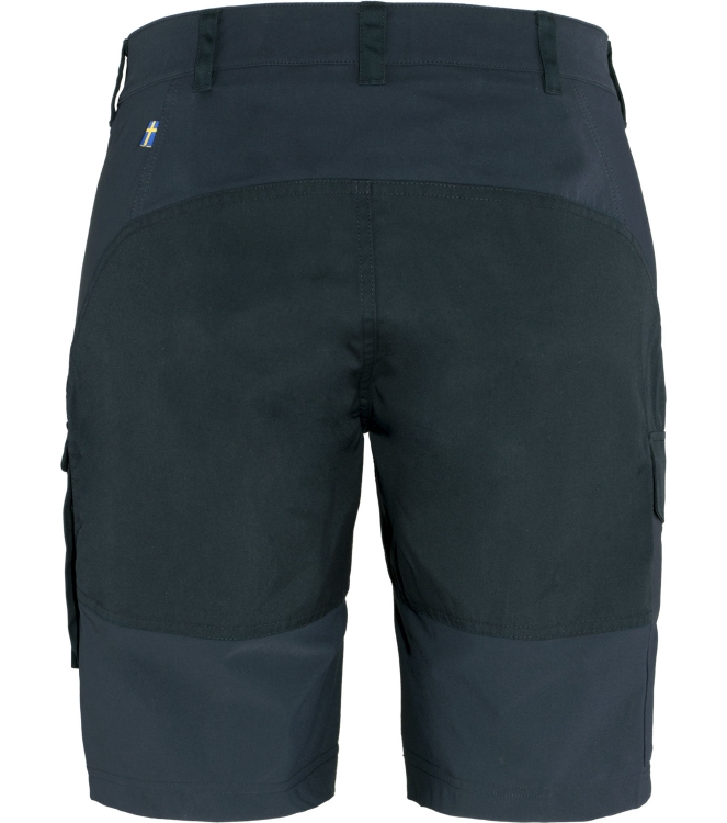 Fjällräven Fjällräven Nikka Shorts Curved W 555_dark navy F89731 555_Dark Navy Fjällräven broeken F89731 geen kleur bij Leerentveldvrijetijd.nl