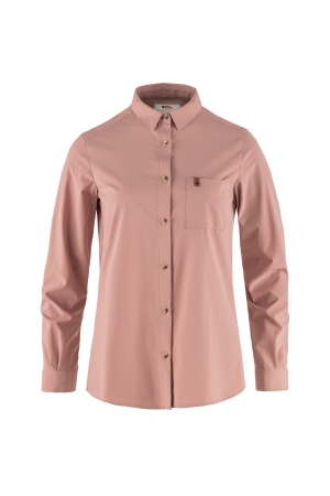 Fjällräven Fjällräven Ovik Lite Shirt LS W 300_Dusty Rose Fjällräven Fjällräven Ovik Lite Shirt LS W 300_Dusty Rose