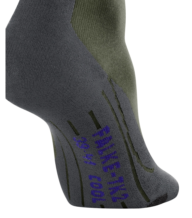 Falke Falke TK2 Explore Cool herb 16138 7754 herb Falke wandelsokken 16138 7754 blauw bij Leerentveldvrijetijd.nl