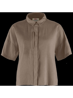 Fjällräven Fjällräven Ovik Hemp Camp Shirt SS W