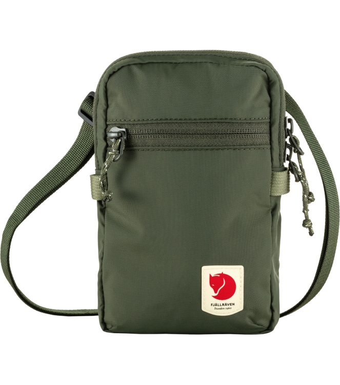 Fjällräven Fjällräven High Coast Pocket 623_mountain green F23226 623_Mountain Green Fjällräven tassen F23226 blauw bij Leerentveldvrijetijd.nl