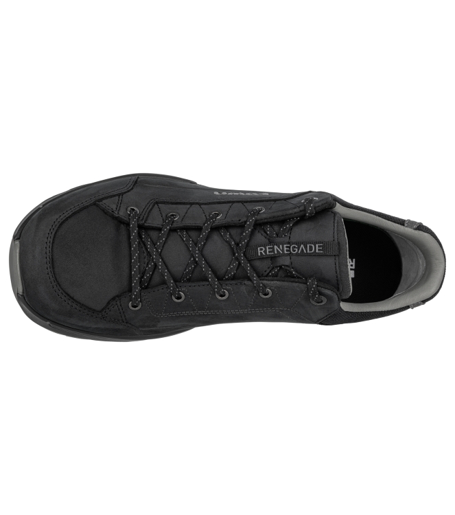 Lowa Lowa Renegade Evo LL Lo 9930 black/grey LM311402 9930 black/grey Lowa wandelschoenen LM311402 licht grijs bij Leerentveldvrijetijd.nl