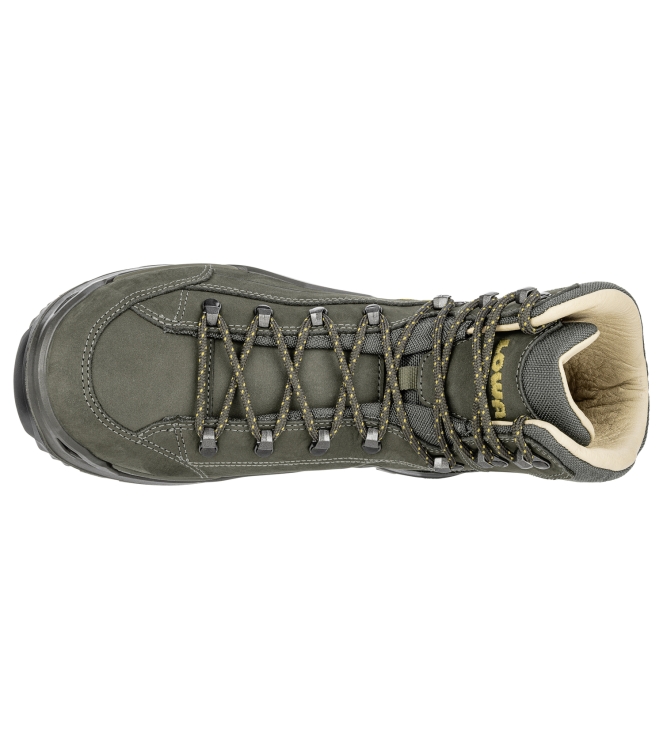 Lowa Lowa Renegade Evo LL Mid 7898 olive/mustard LM311970 7898 olive/mustard Lowa wandelschoenen LM311970 blauw bij Leerentveldvrijetijd.nl
