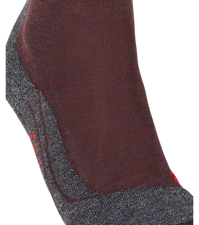 Falke Falke TK2 Explore Melange Women 8546_winetasting 16163 8546_winetasting Falke wandelsokken 16163 multi kleur bij Leerentveldvrijetijd.nl