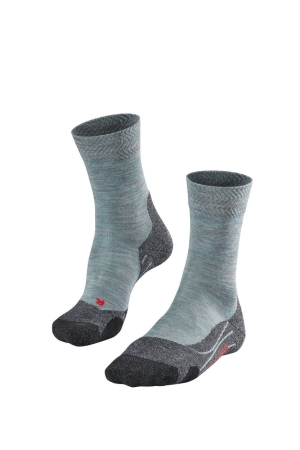 Falke Falke TK2 Explore Melange Women 6333_smoke blue Falke Falke TK2 Explore Melange Women 6333_smoke blue