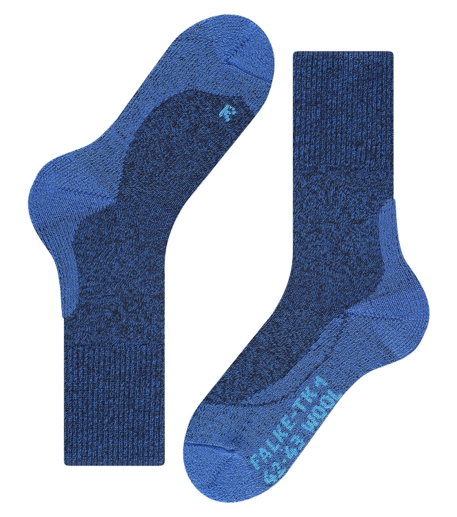 Falke wandelsokken 16384 6714 antraciet bij Leerentveldvrijetijd.nl