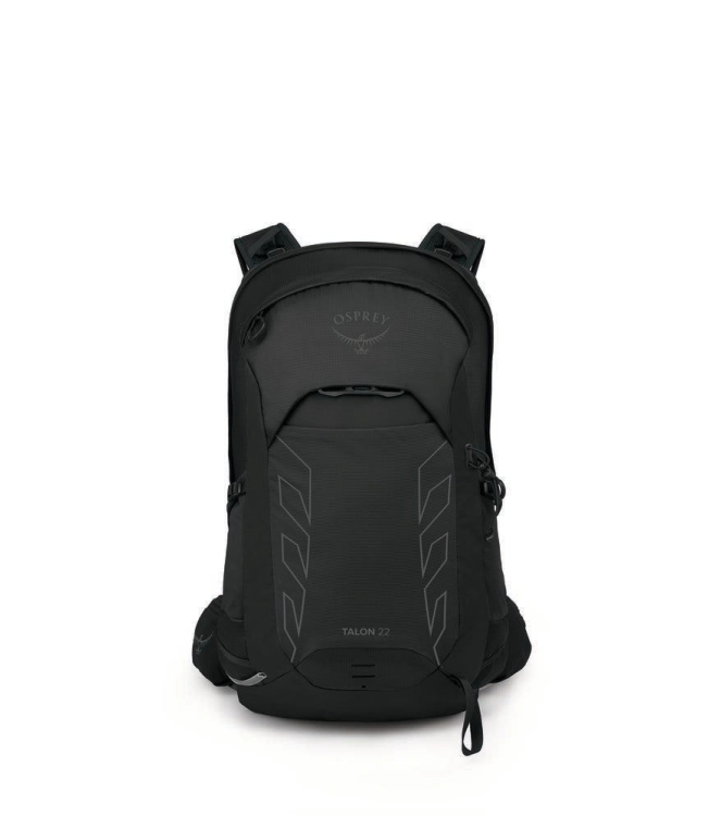 Osprey Osprey Talon 22 1083_black/coal grey 3286 1083_Black/Coal Grey Osprey tassen 3286 licht grijs bij Leerentveldvrijetijd.nl