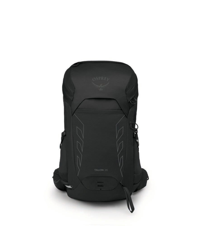 Osprey Osprey Talon 26 1083_black/coal grey 10006771 1083_Black/Coal Grey Osprey tassen 10006771 licht grijs bij Leerentveldvrijetijd.nl