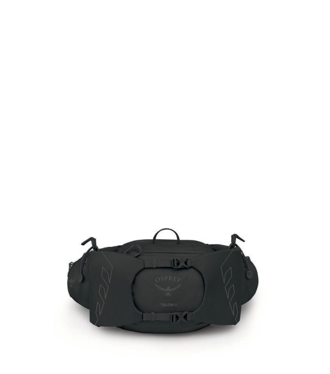 Osprey Osprey Talon 6 1083_black/coal grey 10006788 1083_Black/Coal Grey Osprey tassen 10006788 licht grijs bij Leerentveldvrijetijd.nl