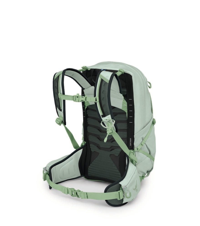Osprey Osprey Tempest 22 dagtour rugzak 1091_frosty mint green/botanica 10006802 1091_Frosty Mint Green/Botanica Osprey tassen 10006802 zwart bij Leerentveldvrijetijd.nl