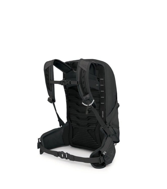 Osprey Osprey Tempest 11 1083_black/coal grey 10006793 1083_Black/Coal Grey Osprey tassen 10006793 licht grijs bij Leerentveldvrijetijd.nl