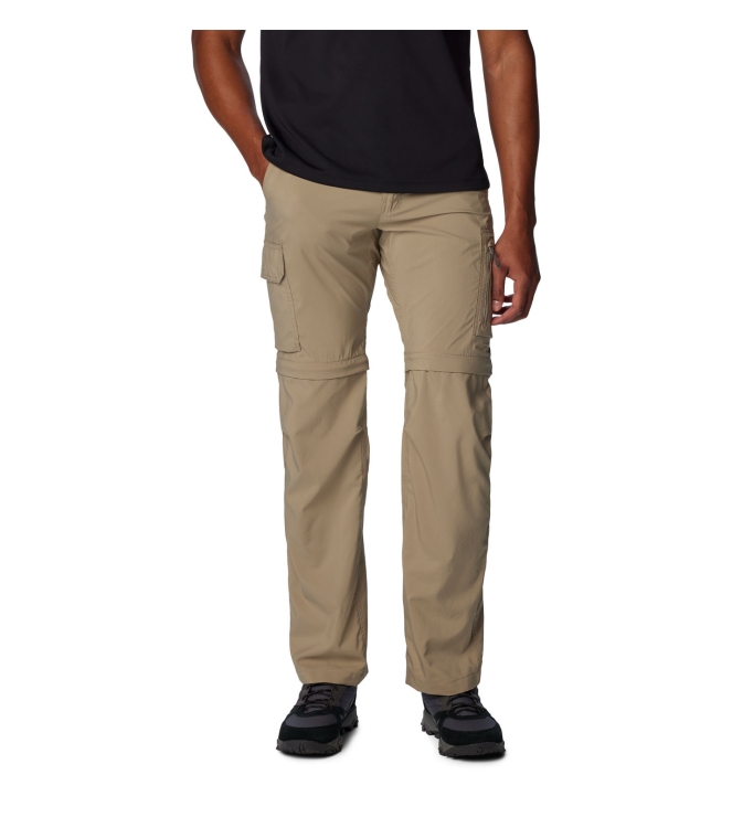 Columbia Columbia Silver Ridge™ Utility Convertible Pant 221_tusk 2012962 221_Tusk Columbia broeken 2012962 jeans bij Leerentveldvrijetijd.nl