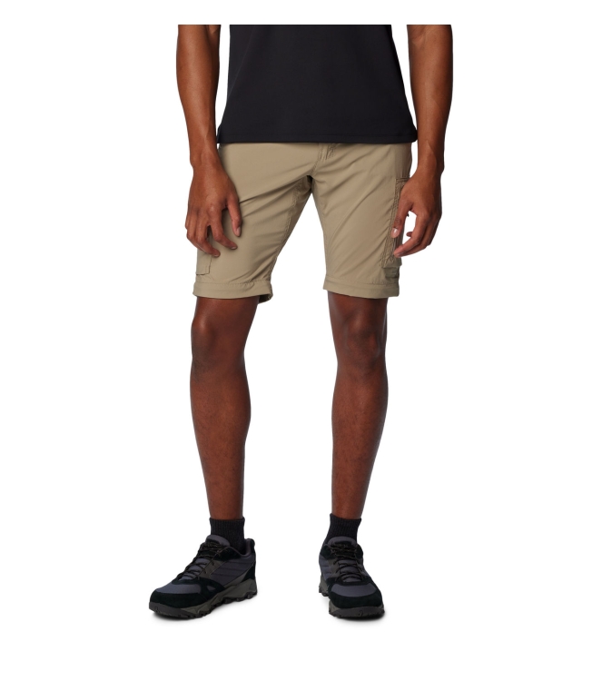 Columbia Columbia Silver Ridge™ Utility Convertible Pant 221_tusk 2012962 221_Tusk Columbia broeken 2012962 jeans bij Leerentveldvrijetijd.nl