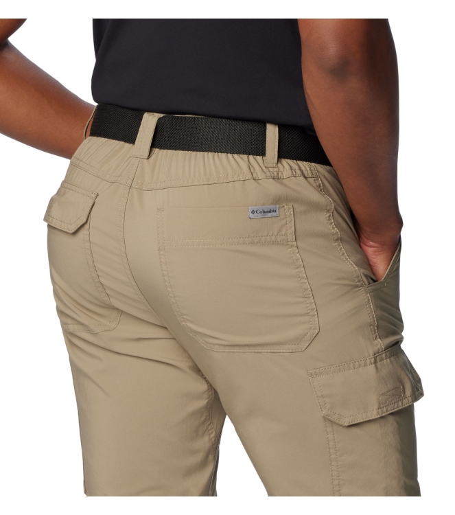 Columbia Columbia Silver Ridge™ Utility Convertible Pant 221_tusk 2012962 221_Tusk Columbia broeken 2012962 jeans bij Leerentveldvrijetijd.nl