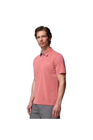 Columbia Columbia Nelson Point™ Polo 643_Washed Red